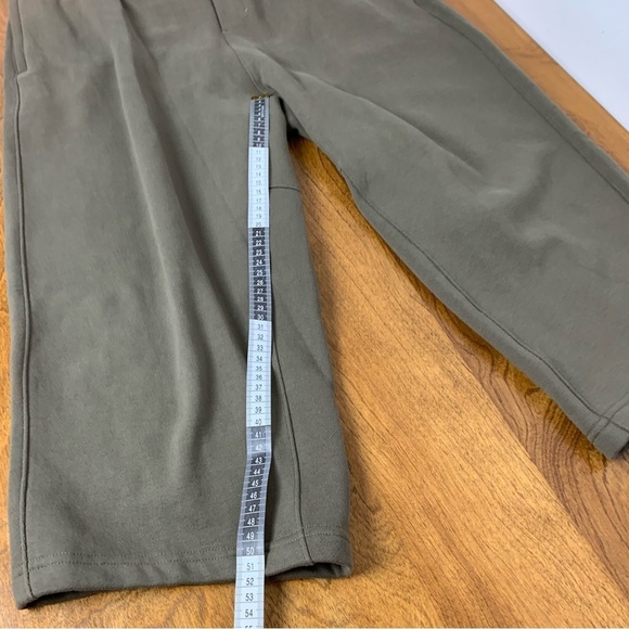 Lululemon Relaxed-fit French Terry Joggers Men’s Olive Green Size Medium Active - Picture 7 of 11